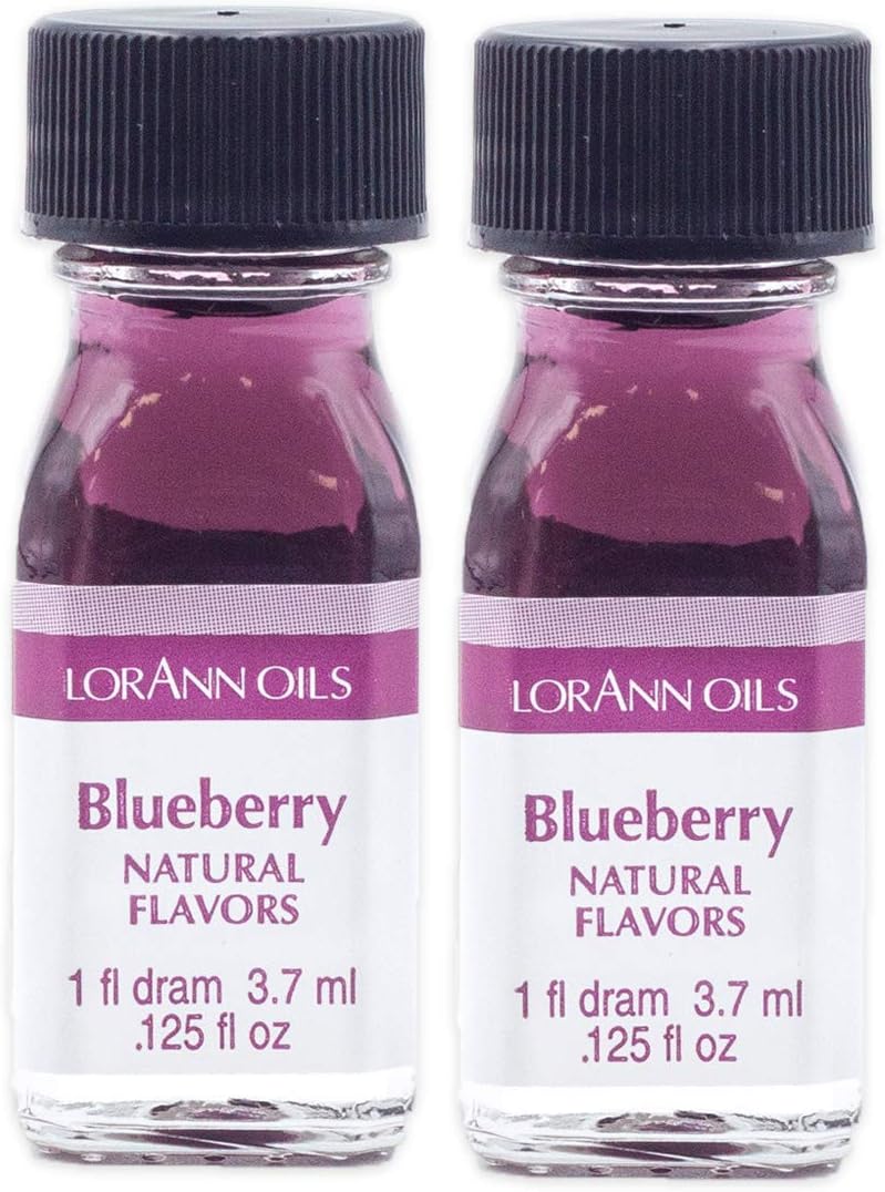 LorAnn Oils Blueberry Super Strength Flavoring - 2 Pack - Image 1
